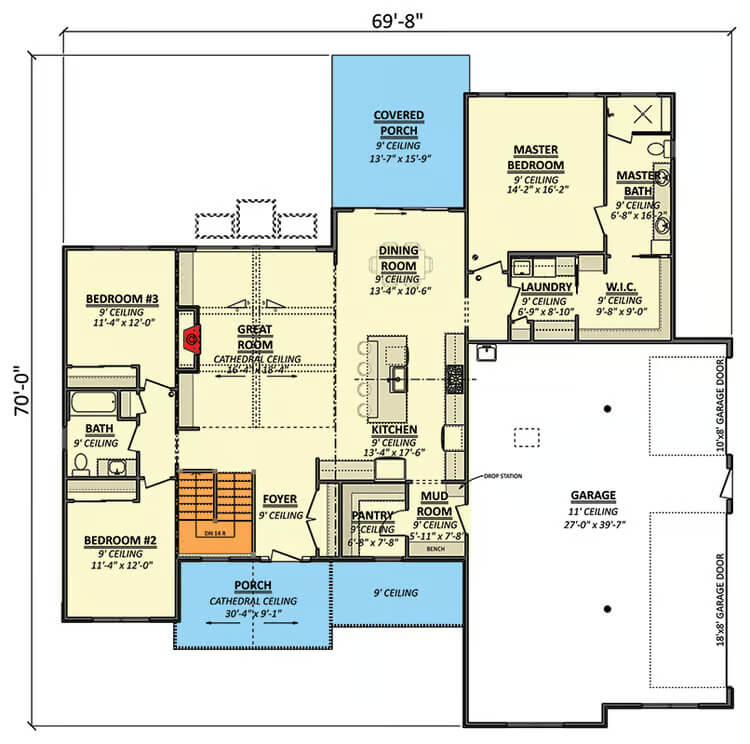 The Floor Plan
