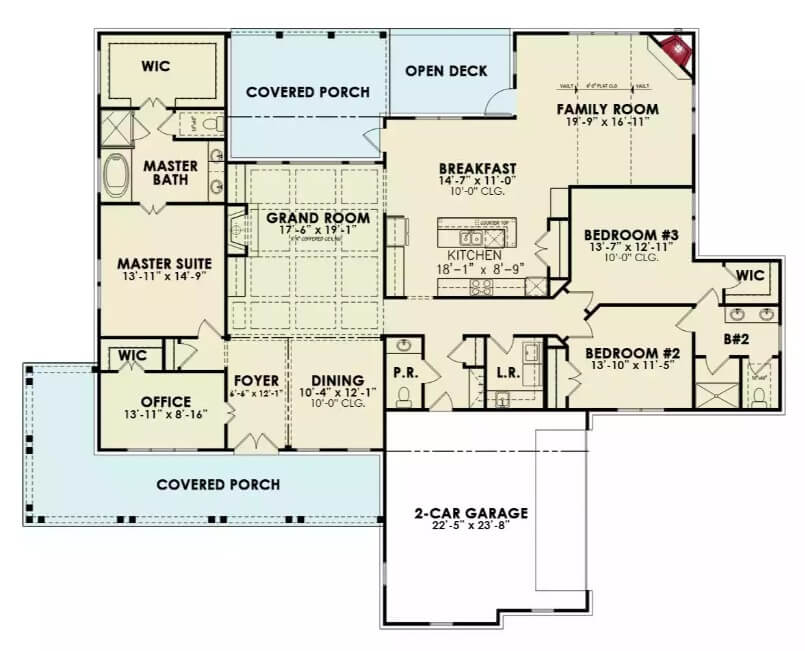 The Floor Plan