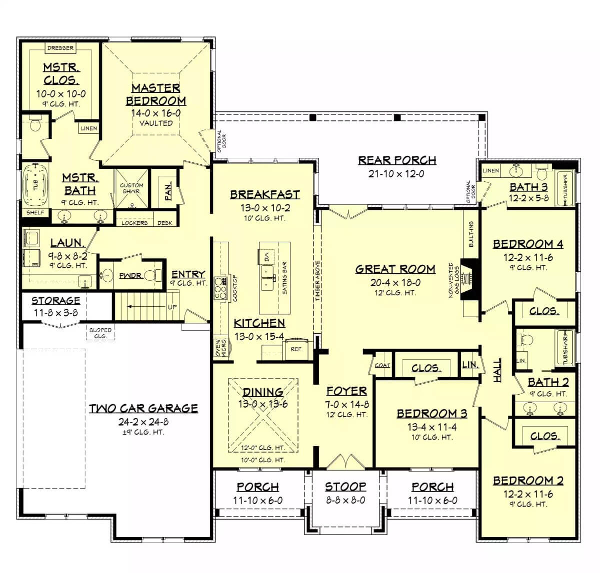 The Floor Plan