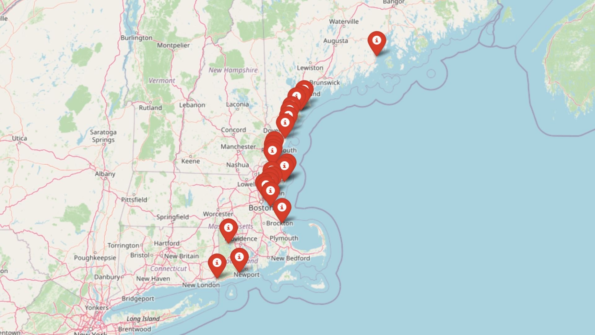 25 New England Coastal Towns Where You Get the Most Bang for Your Buck When Buying a Home (According to Data)