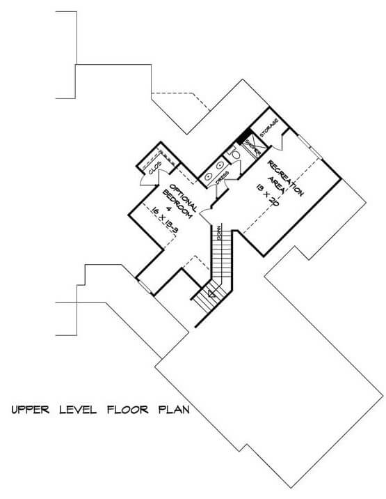 Bonus Level Floor Plan