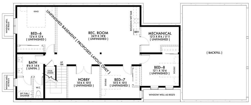 Unfinished Basement