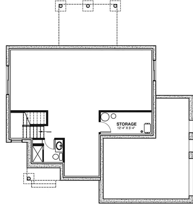 Unfinished Basement