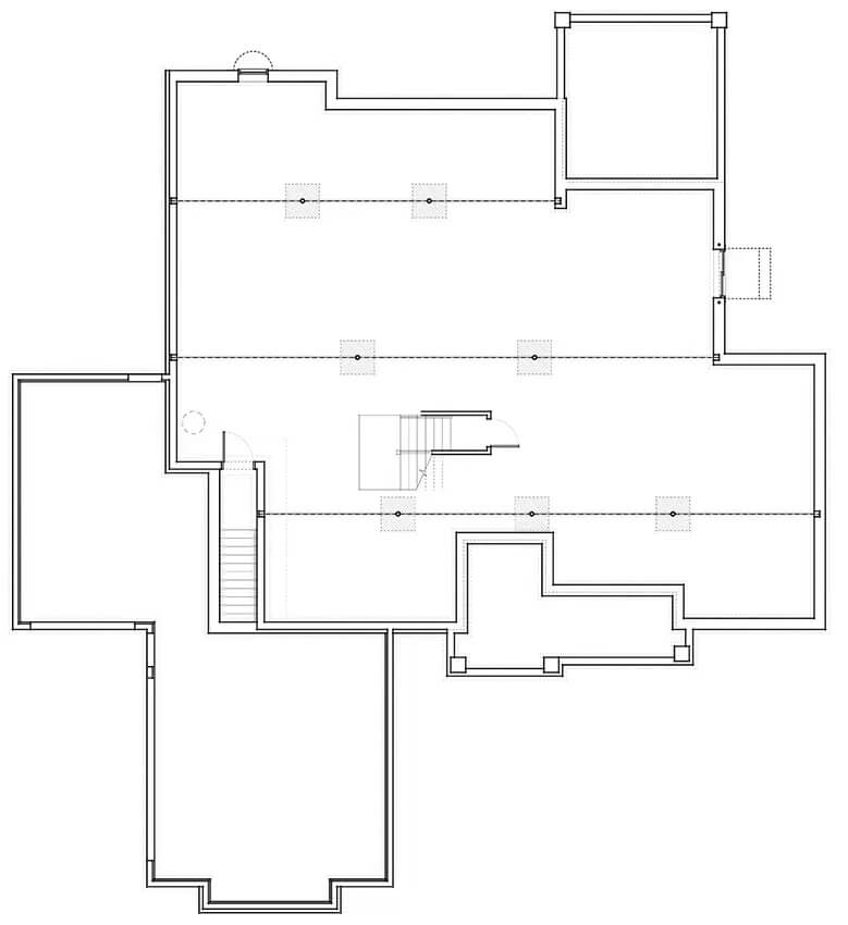 Unfinished Basement