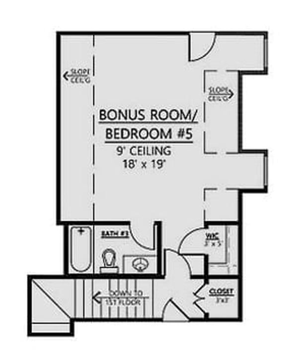 Check Out This Flexible Bonus Room Layout