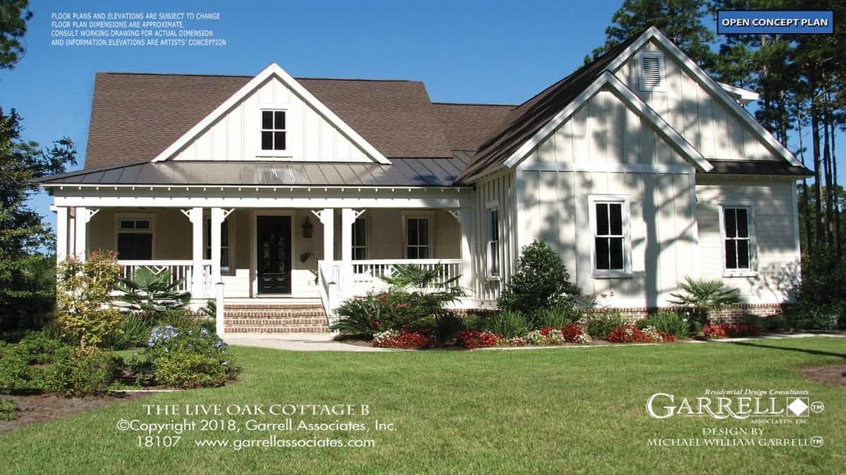 Classic Southern Charm with a Wraparound Porch