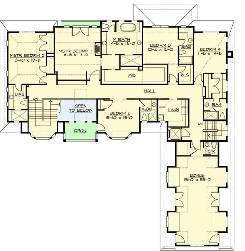 Explore This Spacious 5-Bedroom Floor Plan with a Versatile Bonus Room