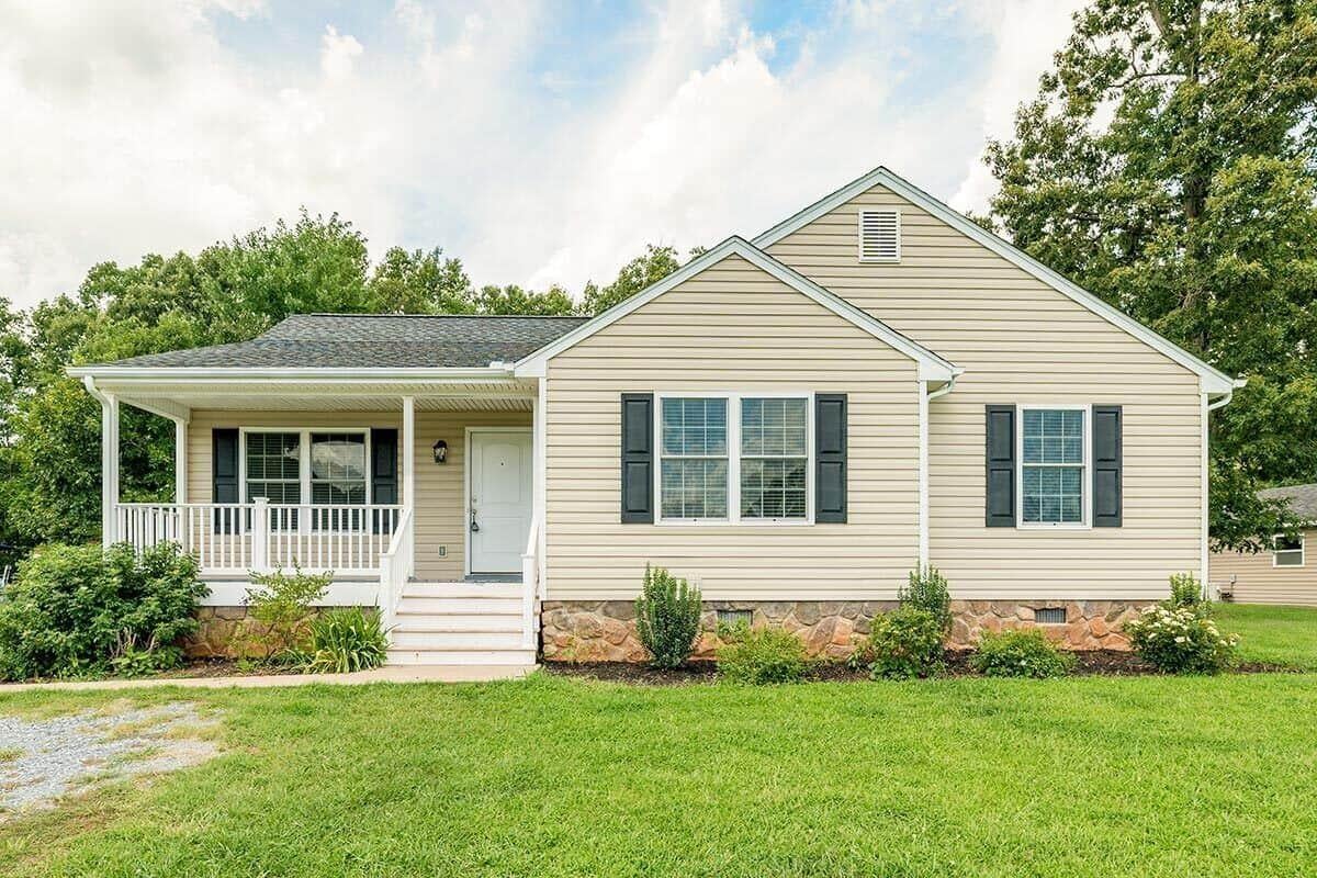 Classic Ranch Home with a Welcoming Front Porch