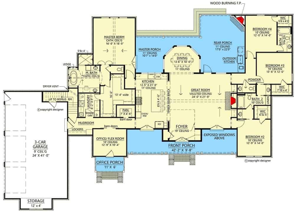 Expansive Floor Plan with a 3-Car Garage and Bonus Room