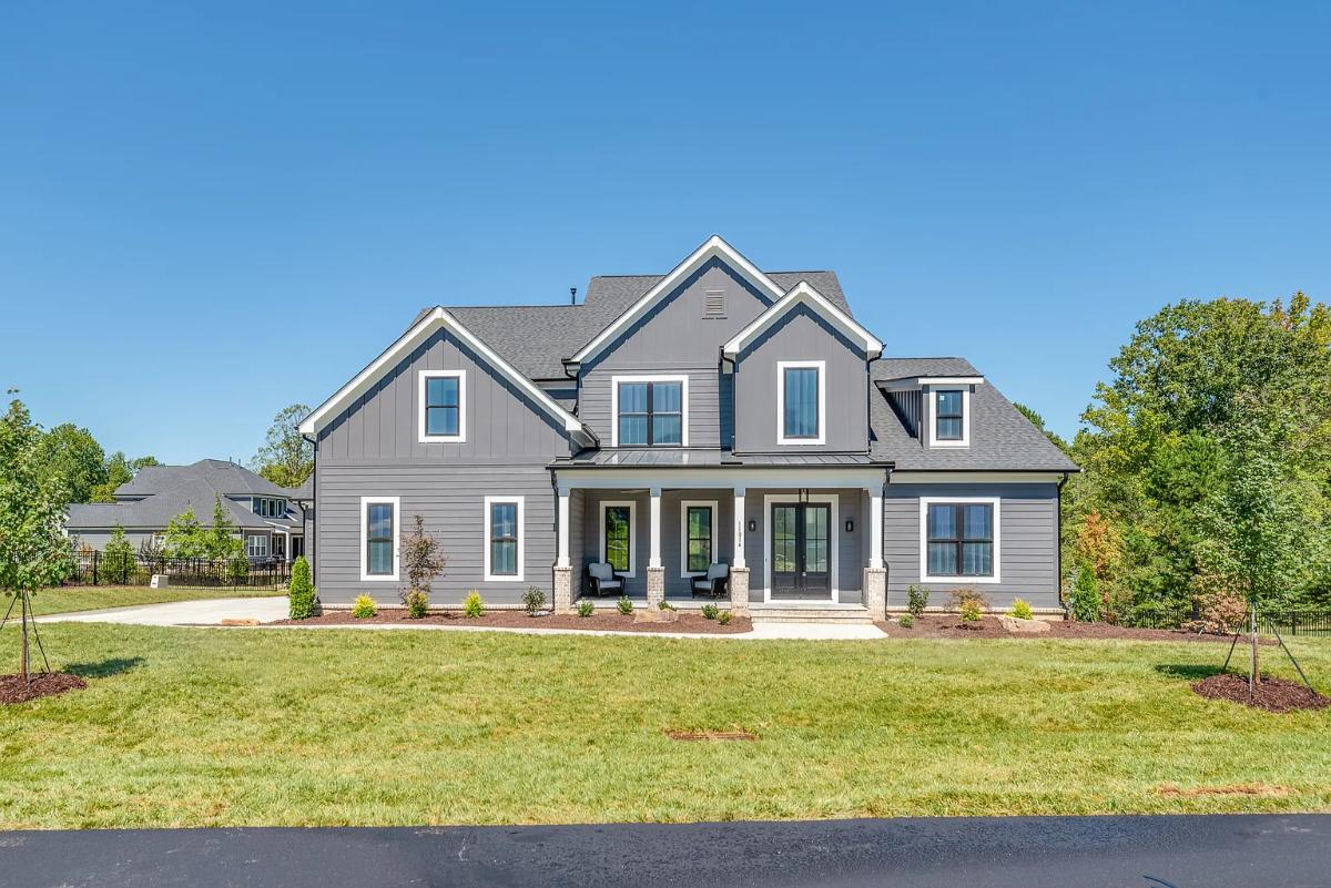 Traditional 5-Bedroom Home with Bonus Room and Front Porch (3,549 Sq. Ft. Floor Plan)