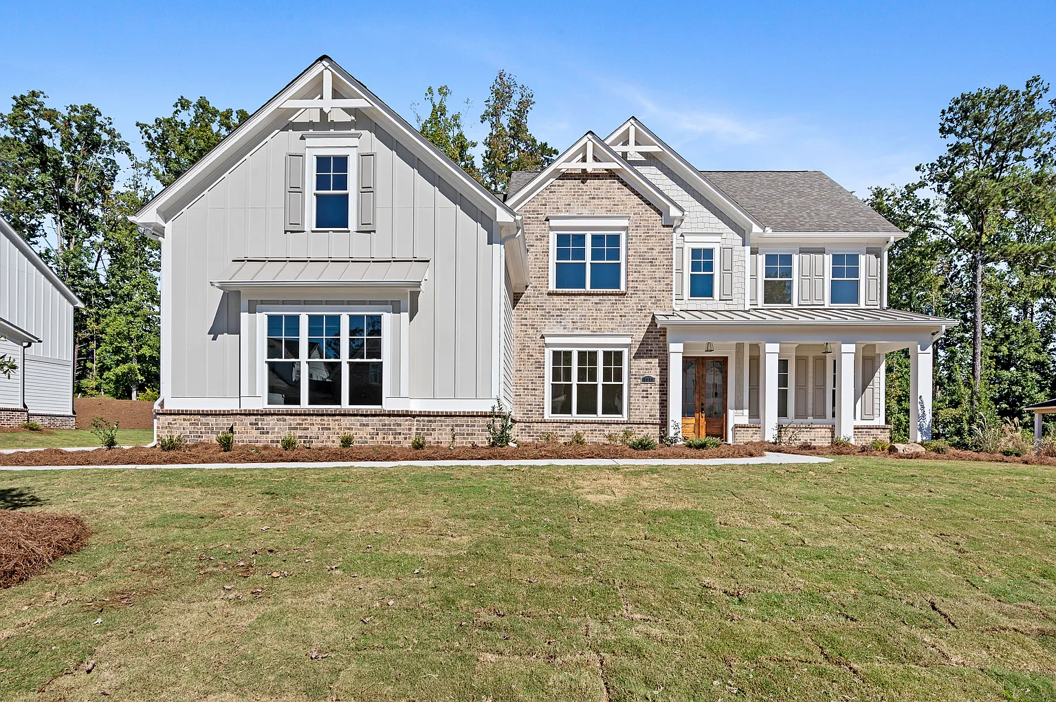 Traditional 5-Bedroom Home with Two-Story Family Room and 2-Car Garage