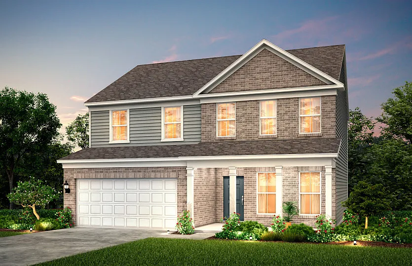 3-Bedroom Single Family Home with Great Room and 2-Car Garage