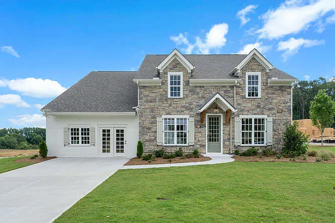 3-Bedroom Ranch-Style Home with Bonus Room and Front and Back Porch