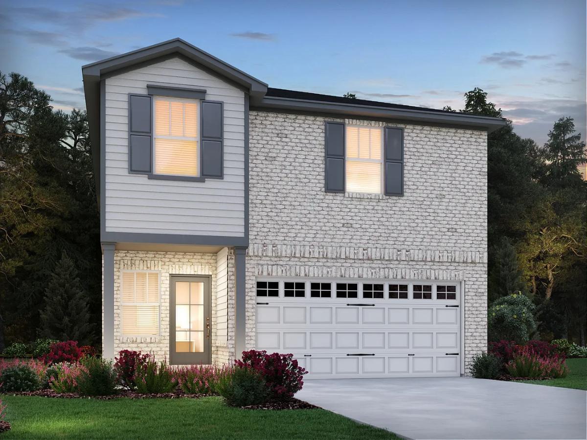 4-Bedroom Farmhouse-Style Home with Open Concept Living and Front Porch (1,934 Sq. Ft. Floor Plan)