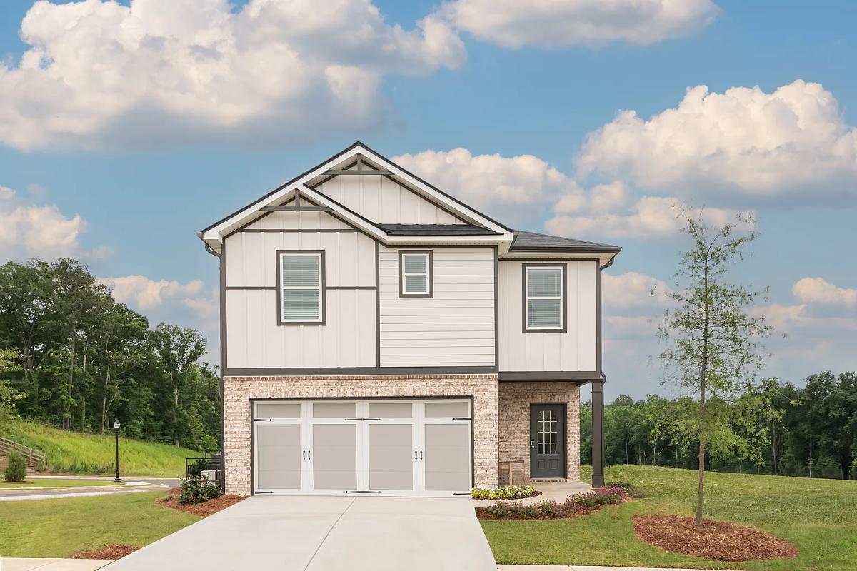 3-Bedroom The Dallas Home with Loft and Front Porch (1,749 Sq. Ft. Floor Plan)