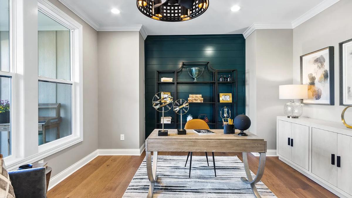 3-Bedroom Modern Home with Courtyard Patio and 2-Car Garage (2,827 Sq. Ft. Floor Plan)