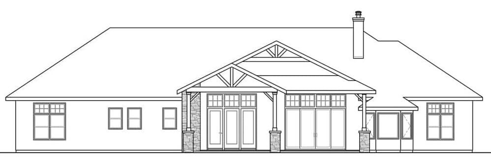 Rear Elevation