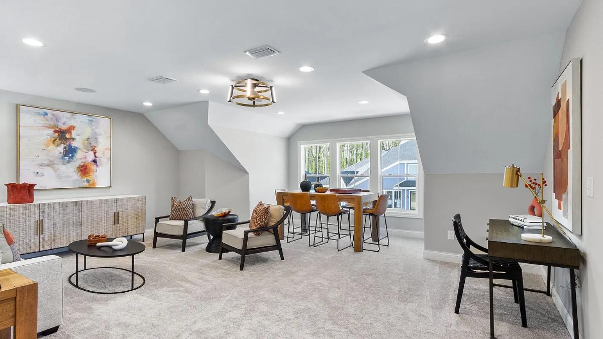 3-Bedroom Modern Home with Courtyard Patio and 2-Car Garage (2,827 Sq. Ft. Floor Plan)
