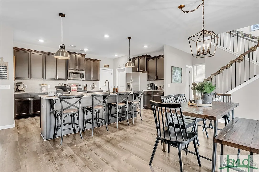Dining Area and Kitchen