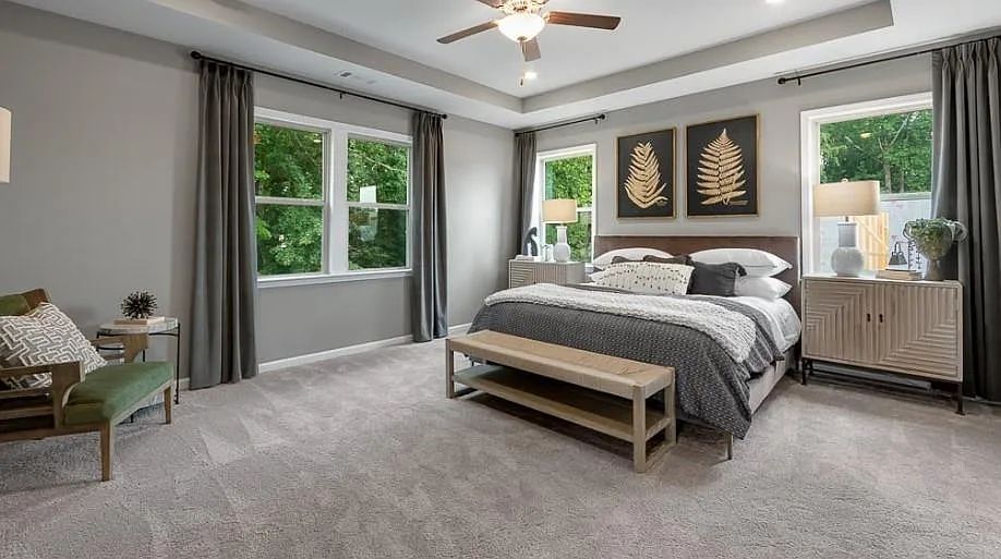 Traditional-Style 5-Bedroom Home with Loft and Front Porch (3,343 Sq. Ft. Floor Plan)