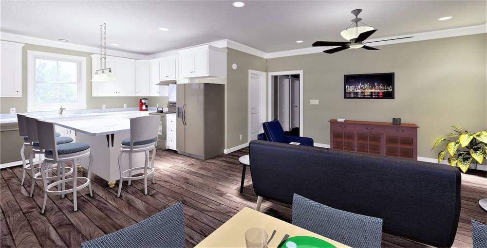 Open-Concept Living