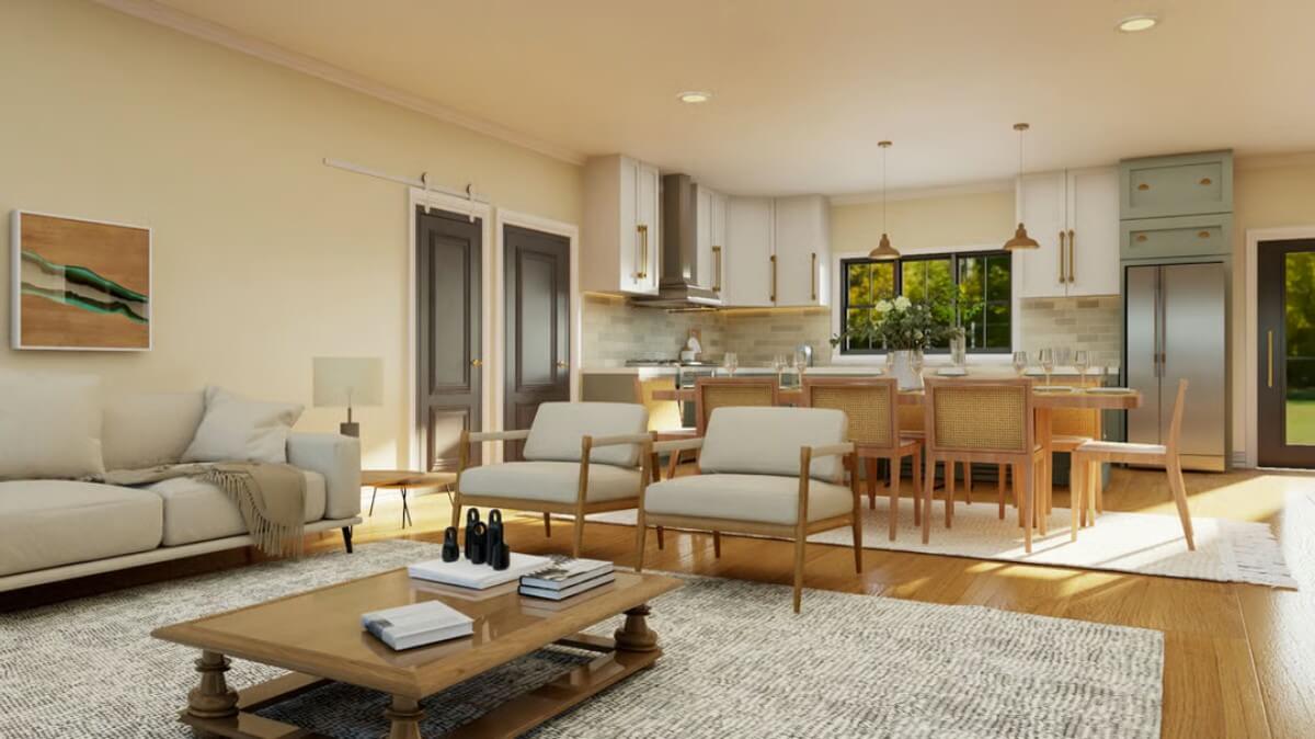Open-Concept Living