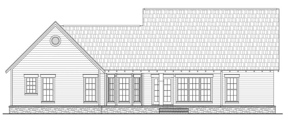 Rear Elevation