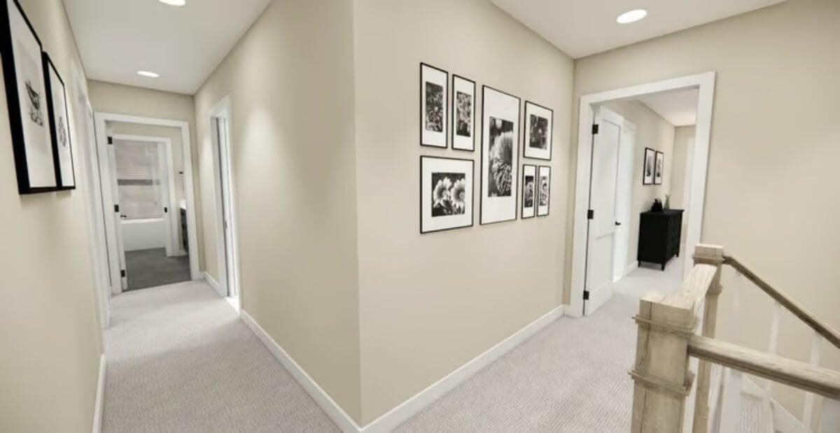 Upstairs Hall