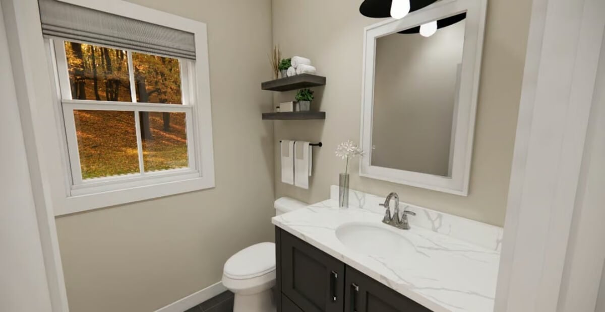 Powder Room