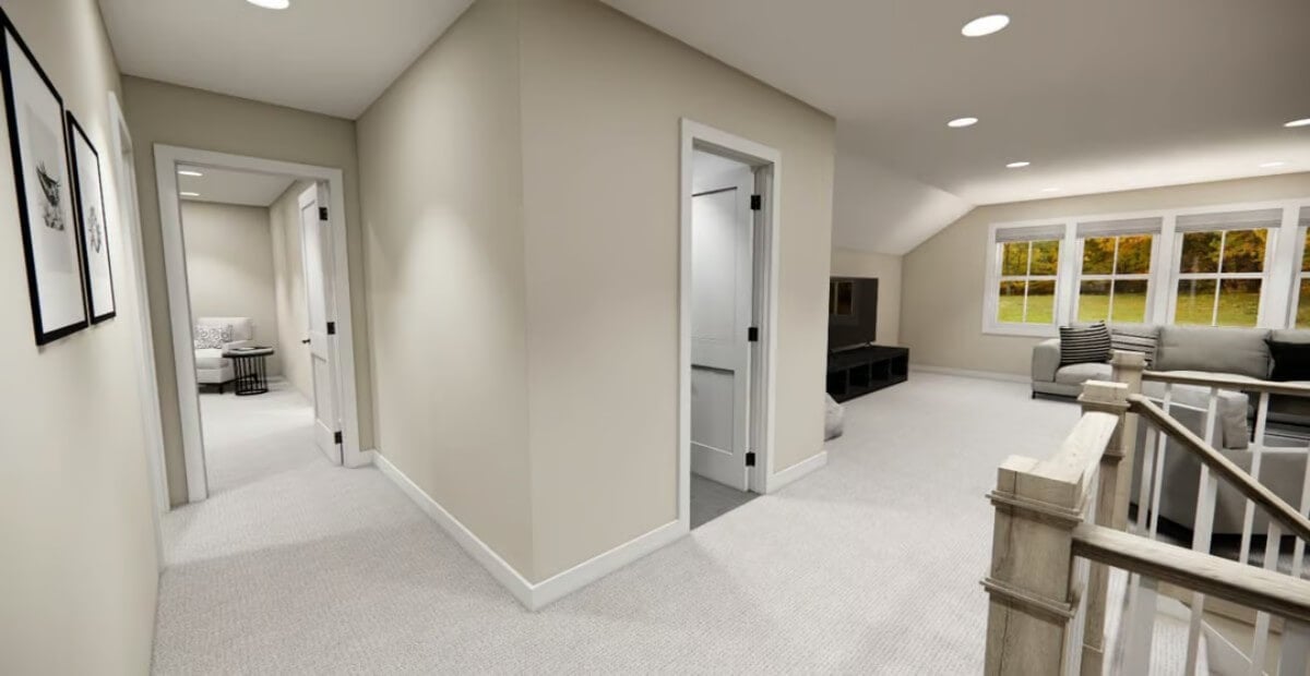 Upstairs Hall