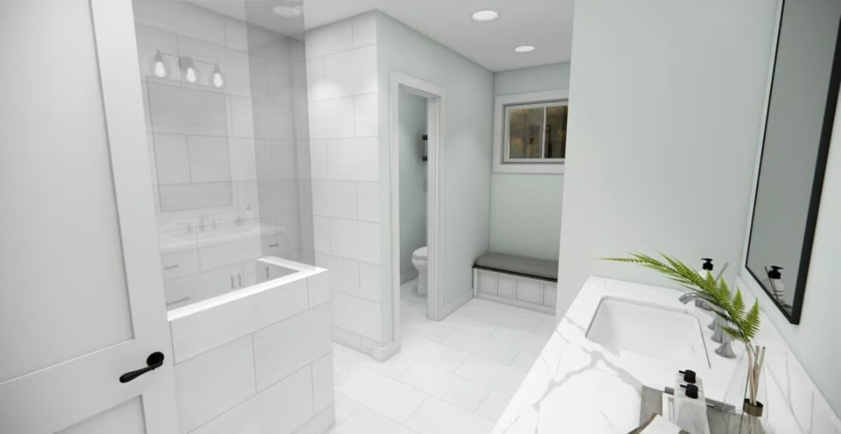 Primary Bathroom