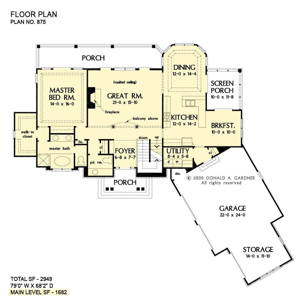 Explore This Expansive Floor Plan with a Vaulted Great Room