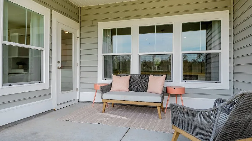 Covered Patio