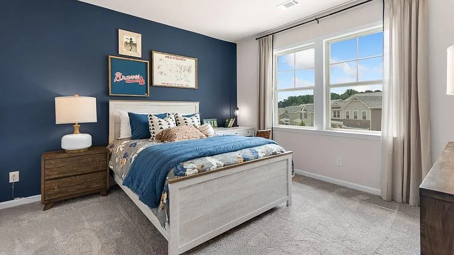 Traditional-Style 5-Bedroom Home with Loft and Front Porch (3,343 Sq. Ft. Floor Plan)