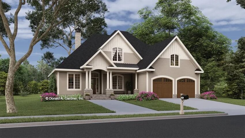 The Brookmoor 4-Bedroom Cottage with Bonus Room and Open-Concept Living (Floor Plan)