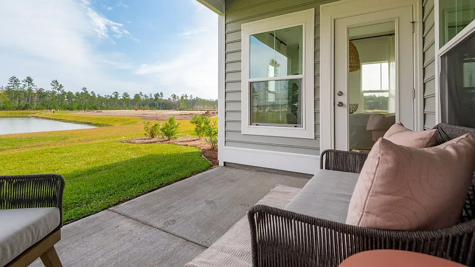 Covered Patio