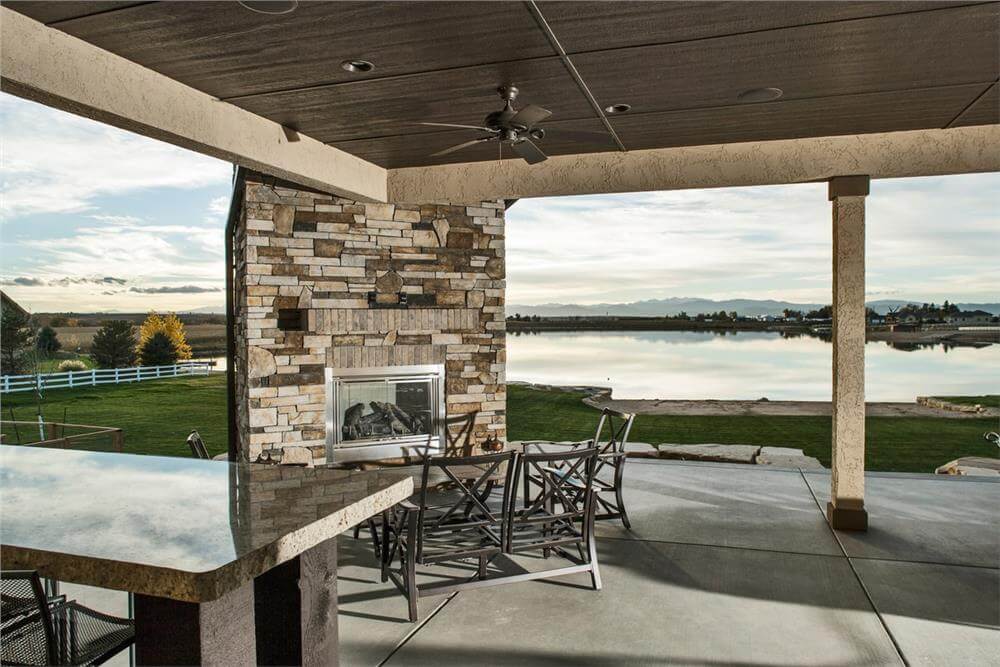 Covered Patio