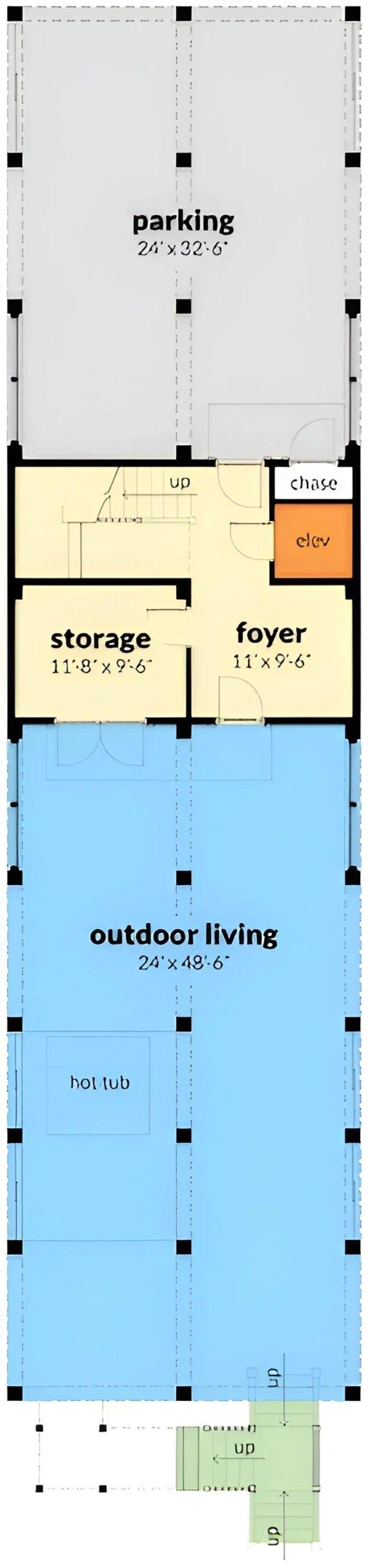 Spacious Floor Plan with Expansive Outdoor Living Area