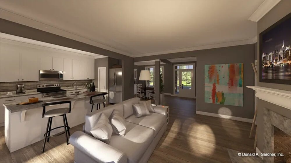 Open-Concept Living