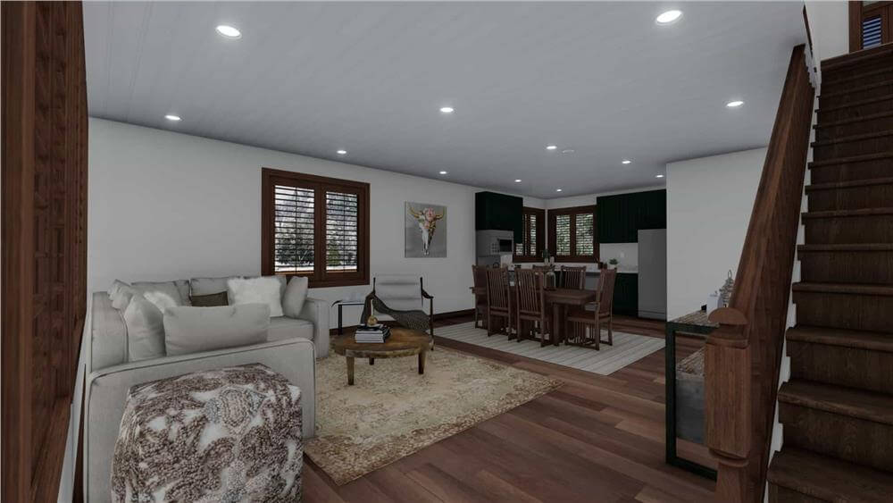 Open-Concept Living