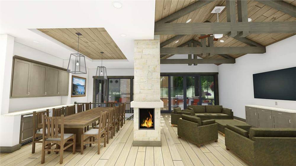 Open-Concept Living