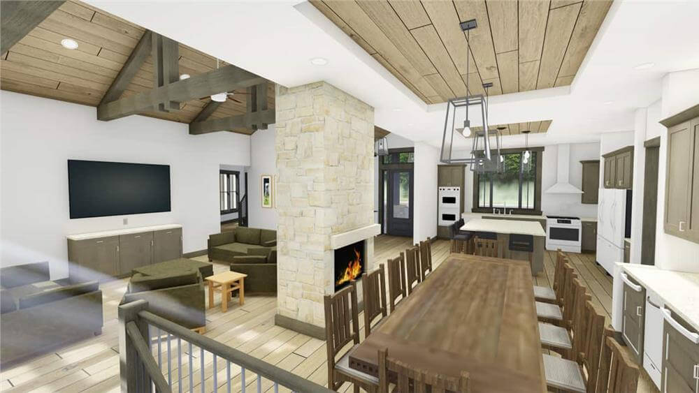 Open-Concept Living