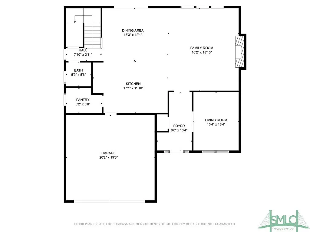 First Level Floor Plan