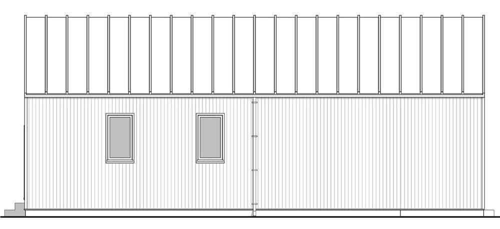 Left Elevation
