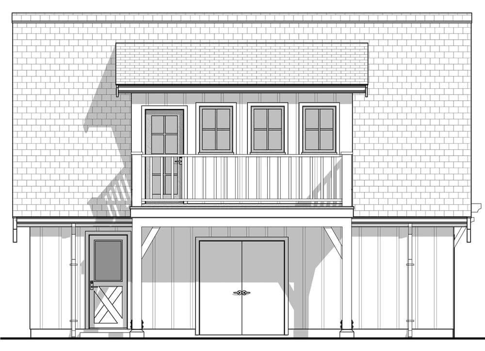Left Elevation