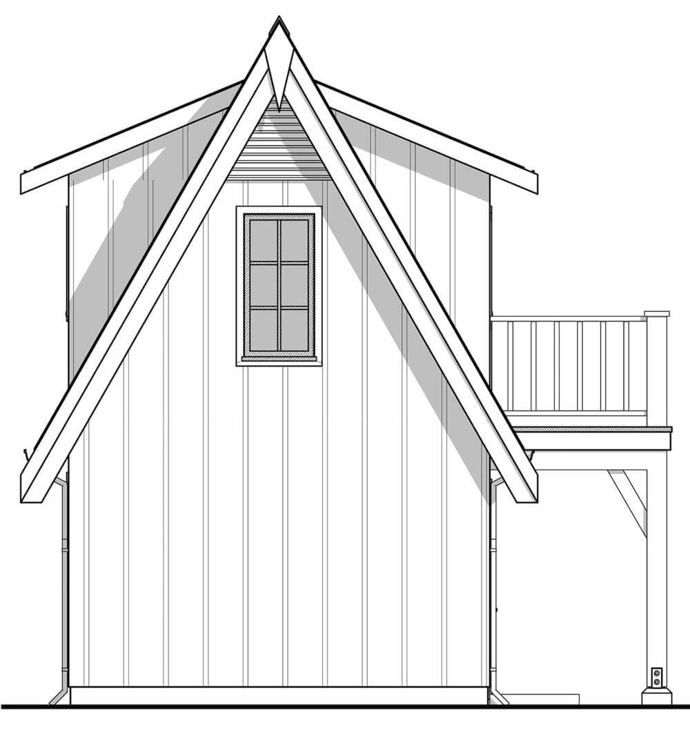 Rear Elevation