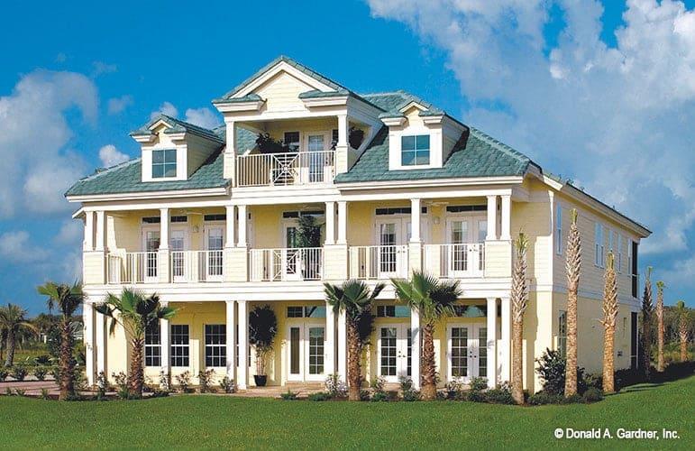 Grand Southern-Style Home with Wraparound Porches
