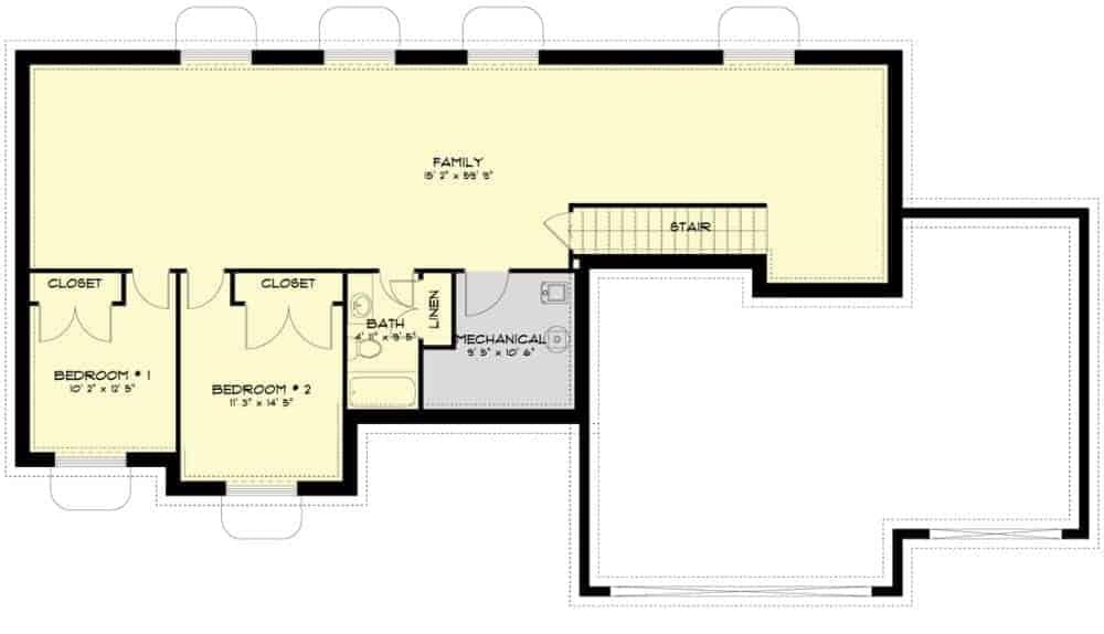 Explore the Practical Layout of This Lower Level with Spacious Family Room