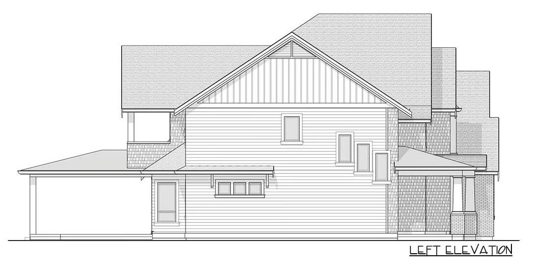 Left Elevation