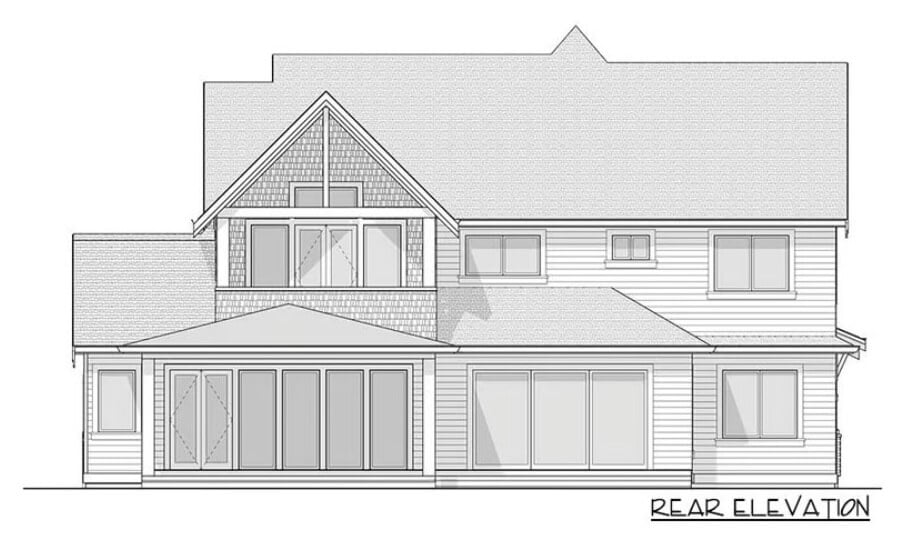Rear Elevation